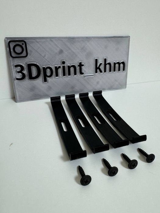 Рамка / Надміцні тримач номерного знака / Без рамкові тримачі / 4шт.