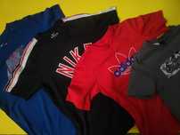 Футболки Nike air, Adidas 8,9,10лет