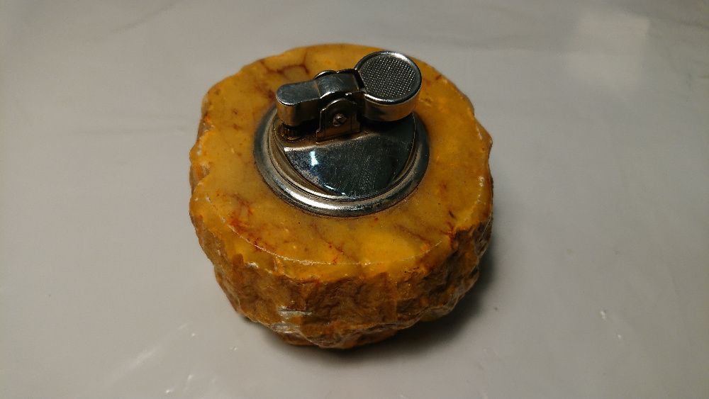 Zapalniczka na benzynę PRL Retro Vintage Sklep -Starocie Łódź