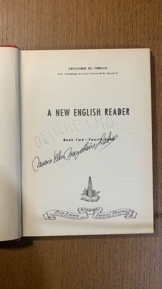 A New English Reader