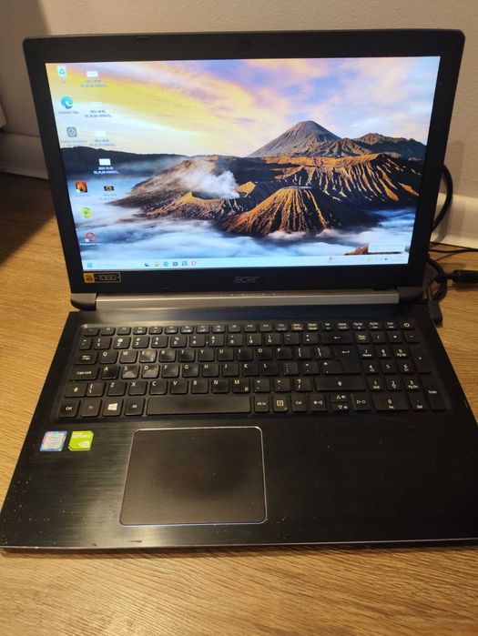Acer A515-51g I7-7500U 12GB RAM GF MX150 Dysk 256 GB SSD NVMe