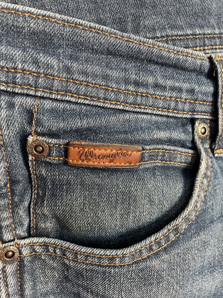 Vintage męskie jeansy Wrangler