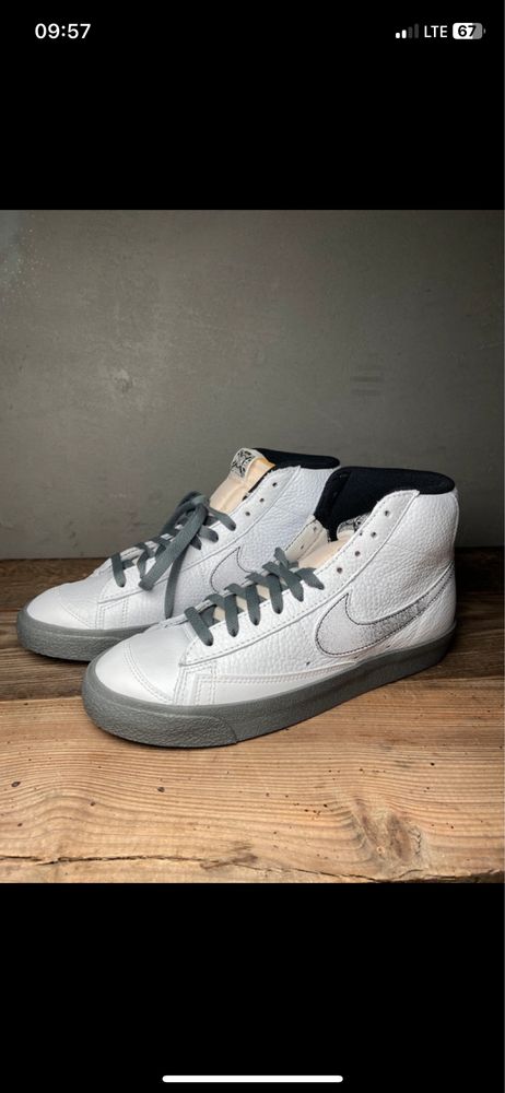 Buty Sportowe Nike Blazer Mid / 42 / 27cm