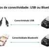 Impressora Térmica: USB+Bluetooth, 57-60mm- Xprinter XP-58IIH