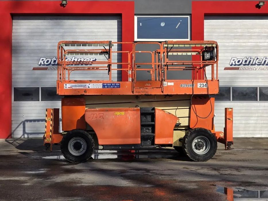 JLG 4394RT  podnośnik nożycowy, zwyżka JLG 4394RT