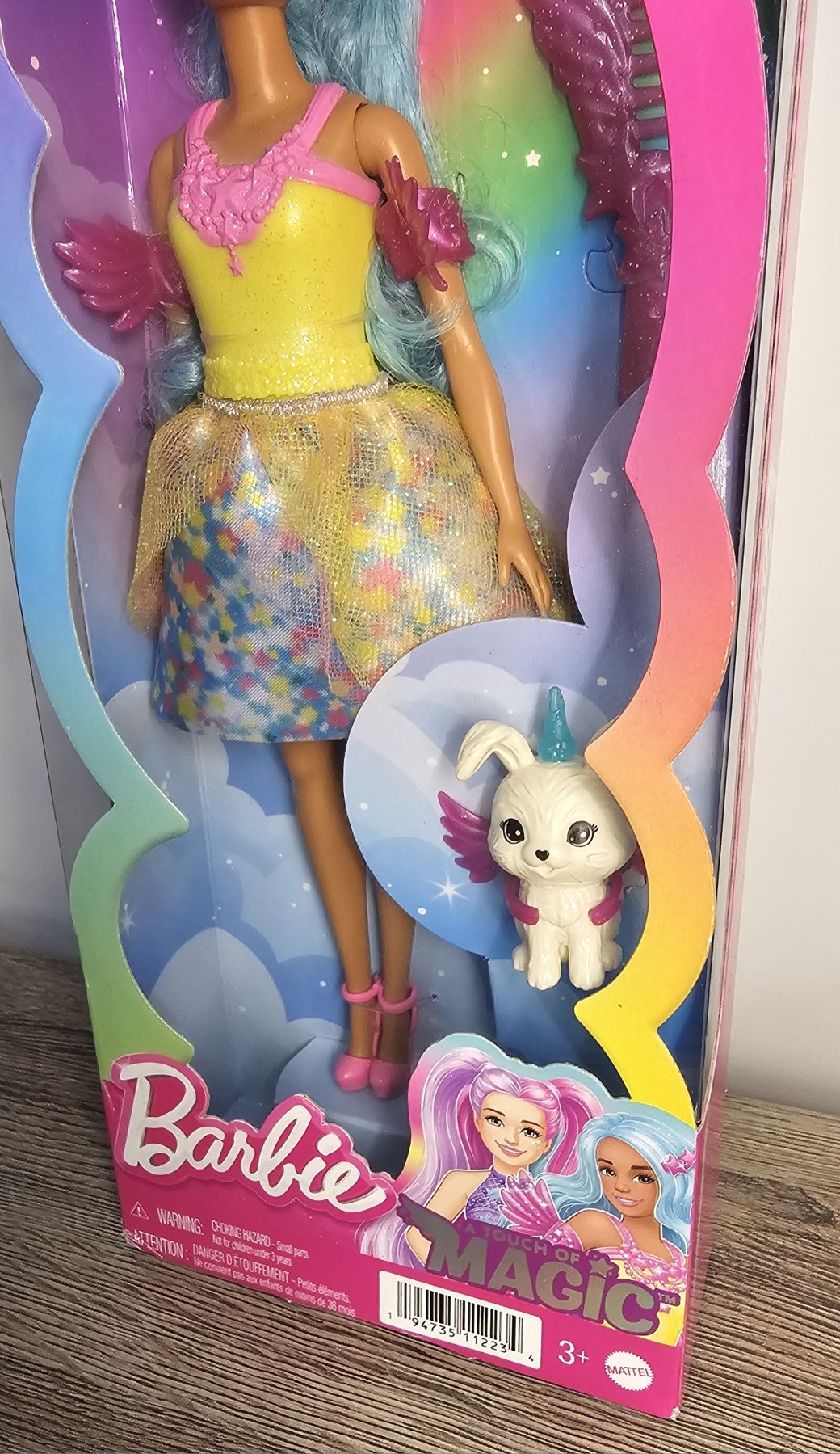 Lalka Barbie Magic plus zwierzątko szczypta magii Teresa