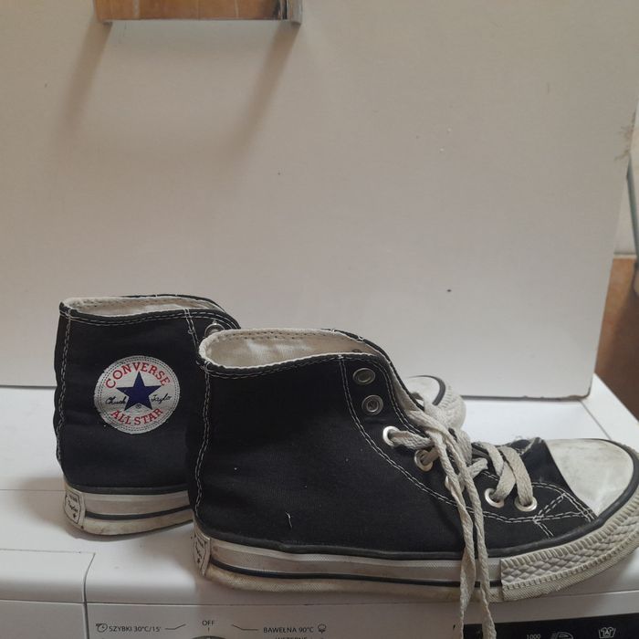 Sprzedam trampki converse czarne
