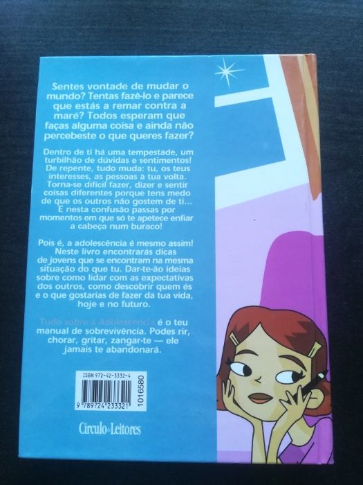 Livro Tudo Sobre a Adolescência