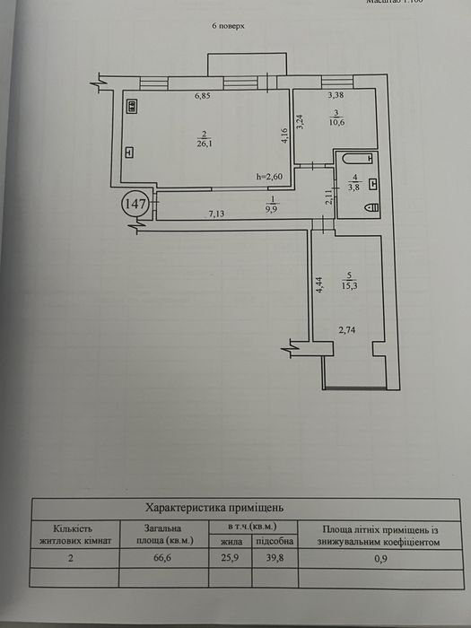 Новинка! Продається трьохкімнатна  квартира по вул.Грушевськог
