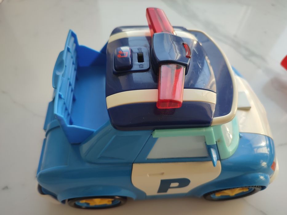 Радиоуправляемый Робокар Поли