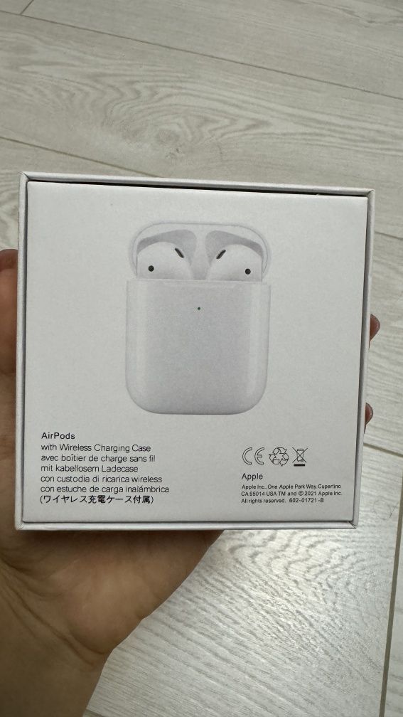 Оригинальные airpods 2