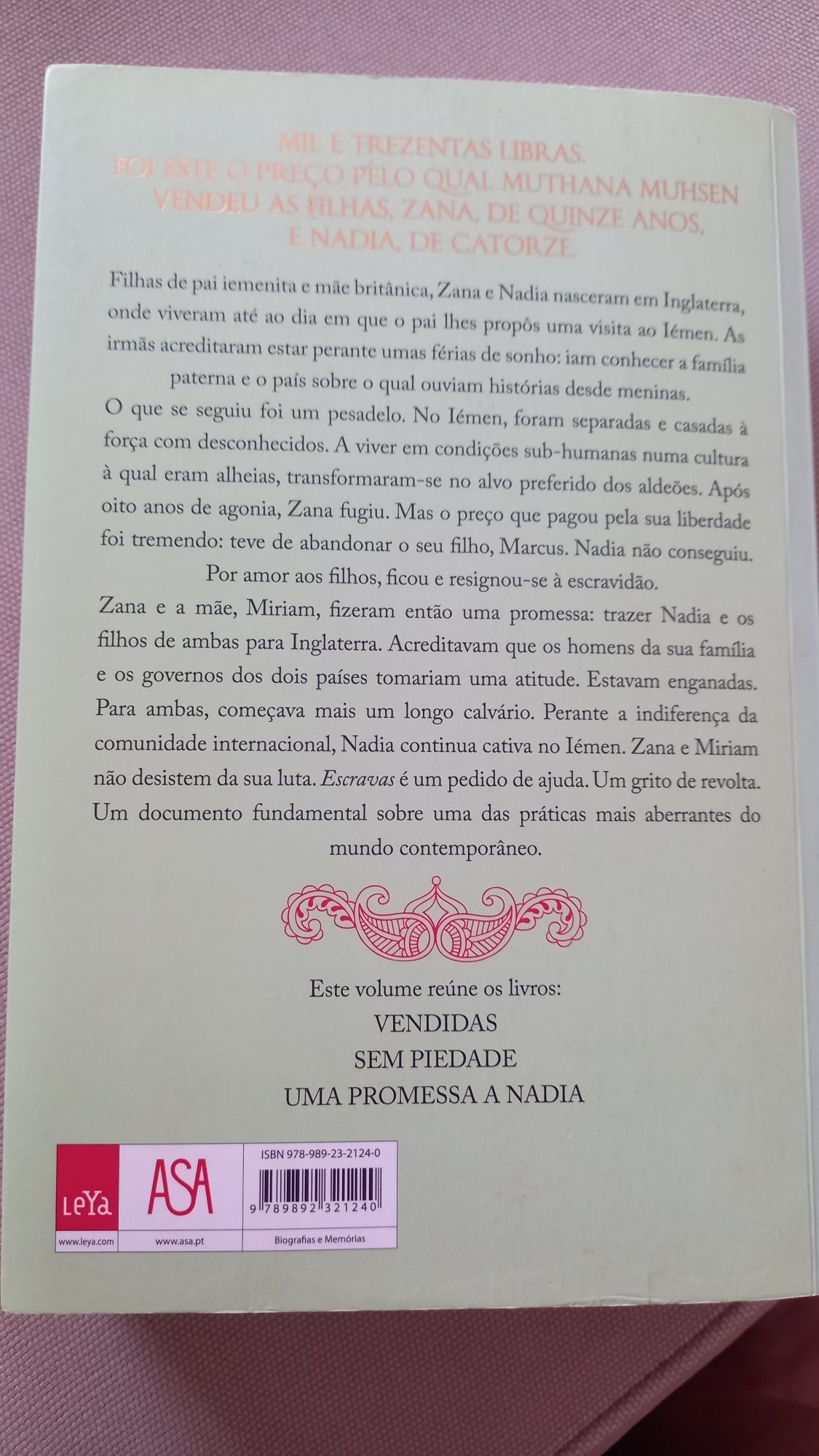 Escravas - Livro