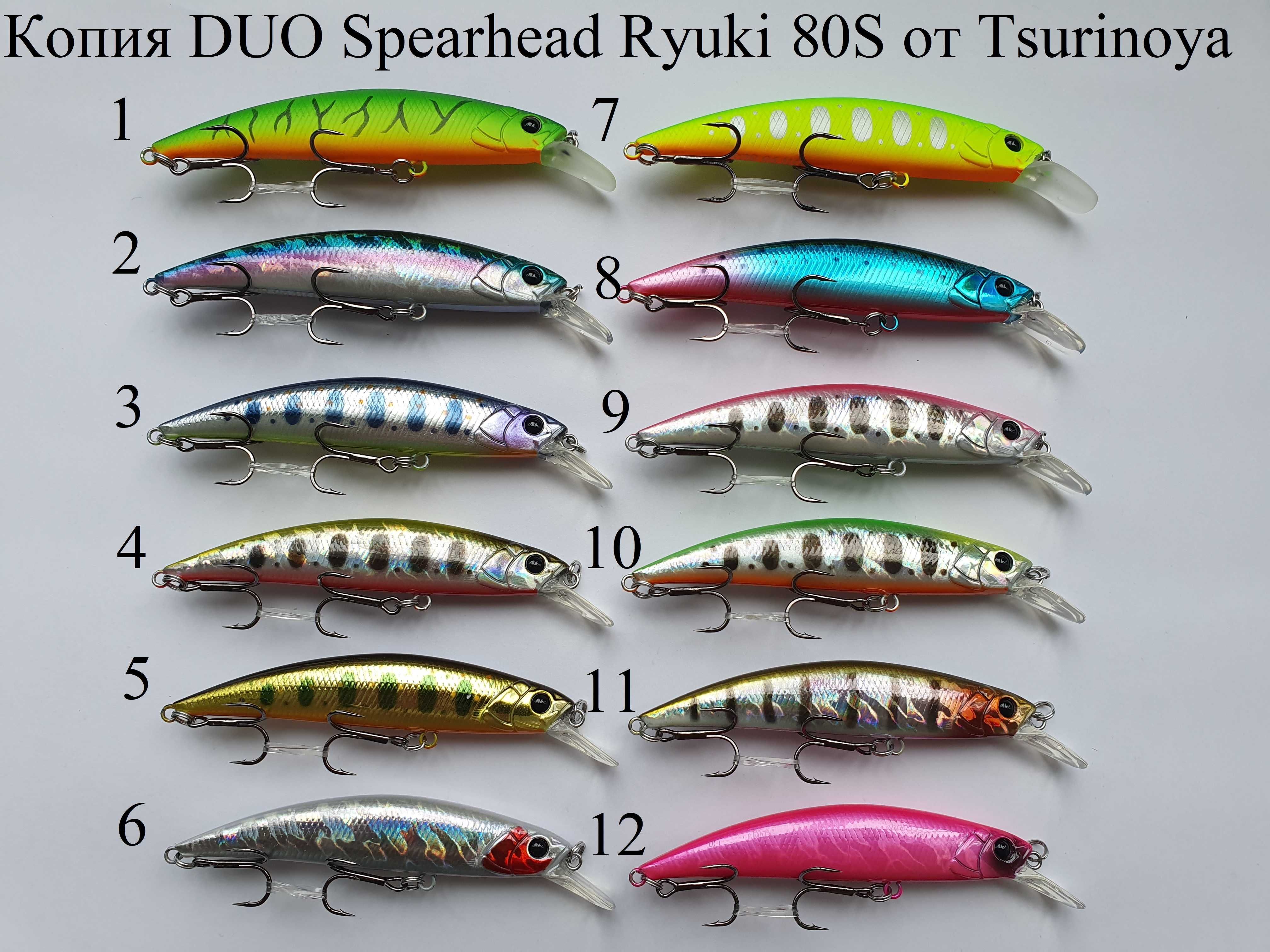 DUO Spearhead Ryuki 50/60/70/80/110S/Rozante 77SP/Realis Pencil 85/110