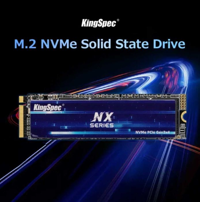 Новые быстрые SSD KingSpec 512 GB  Apple MacBook Air Pro iMac Mac Pro