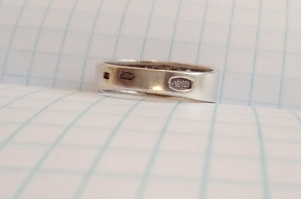 Вінтажне кольцо перстень Срібло 925 проба. Зірочка. СССР