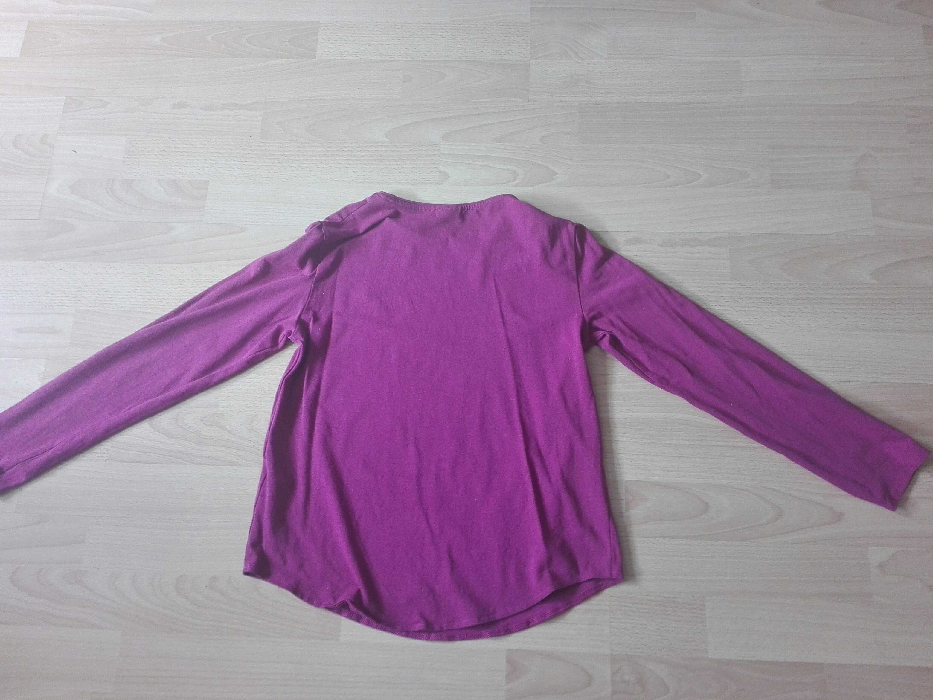 Amarantowa bluzka Zara rozm. 152