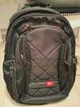 Case logic plecak czarny