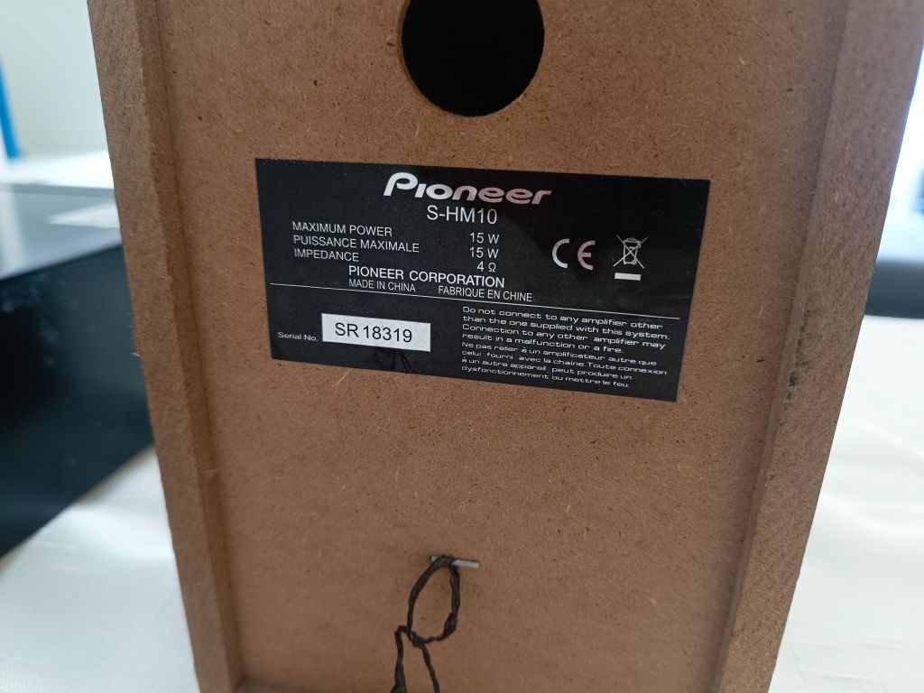 Pioneer X-HM10 MP3 / CD / USB 30w