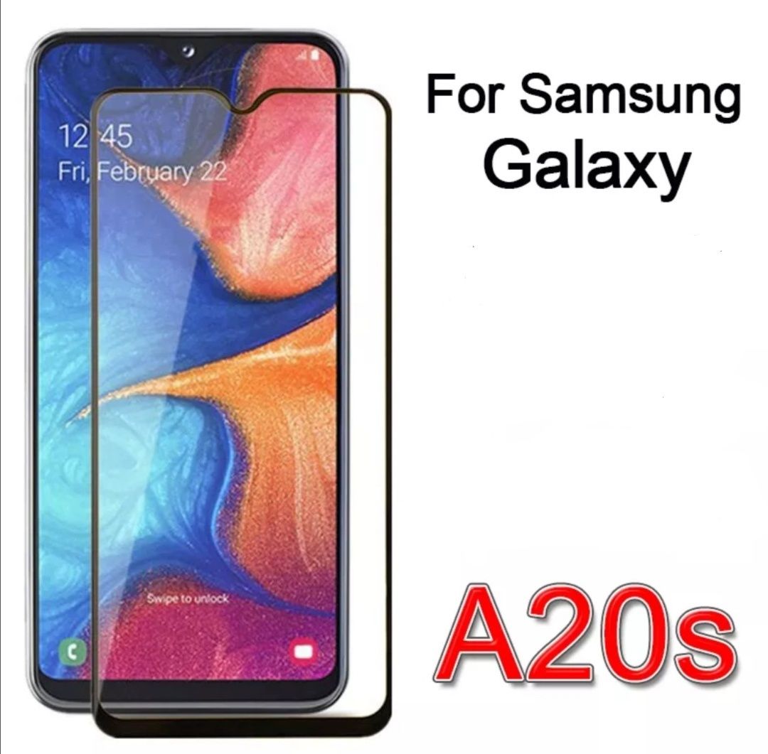 Захисне скло защитное стекло для Samsung galaxy A 20s