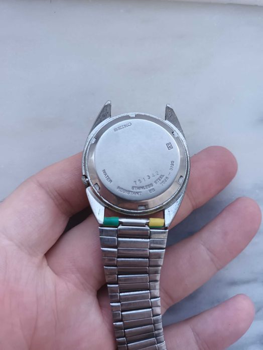 Relógio Seiko Automático 21 Jóias Vintage