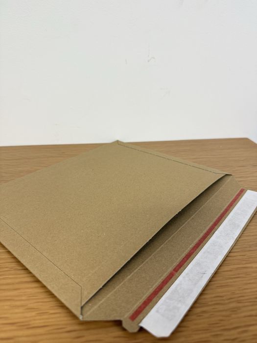 58un Envelopes de cartão castanho 21,5cm x 27cm