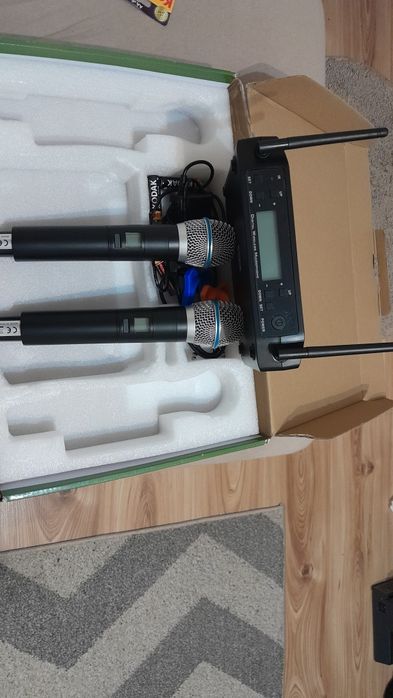 Sprzedam mikrofony bezprzewode jak shure