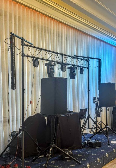 Wynajem nagłośnienia i oświetlenia na imprezy dj na imprezę - Rzeszów