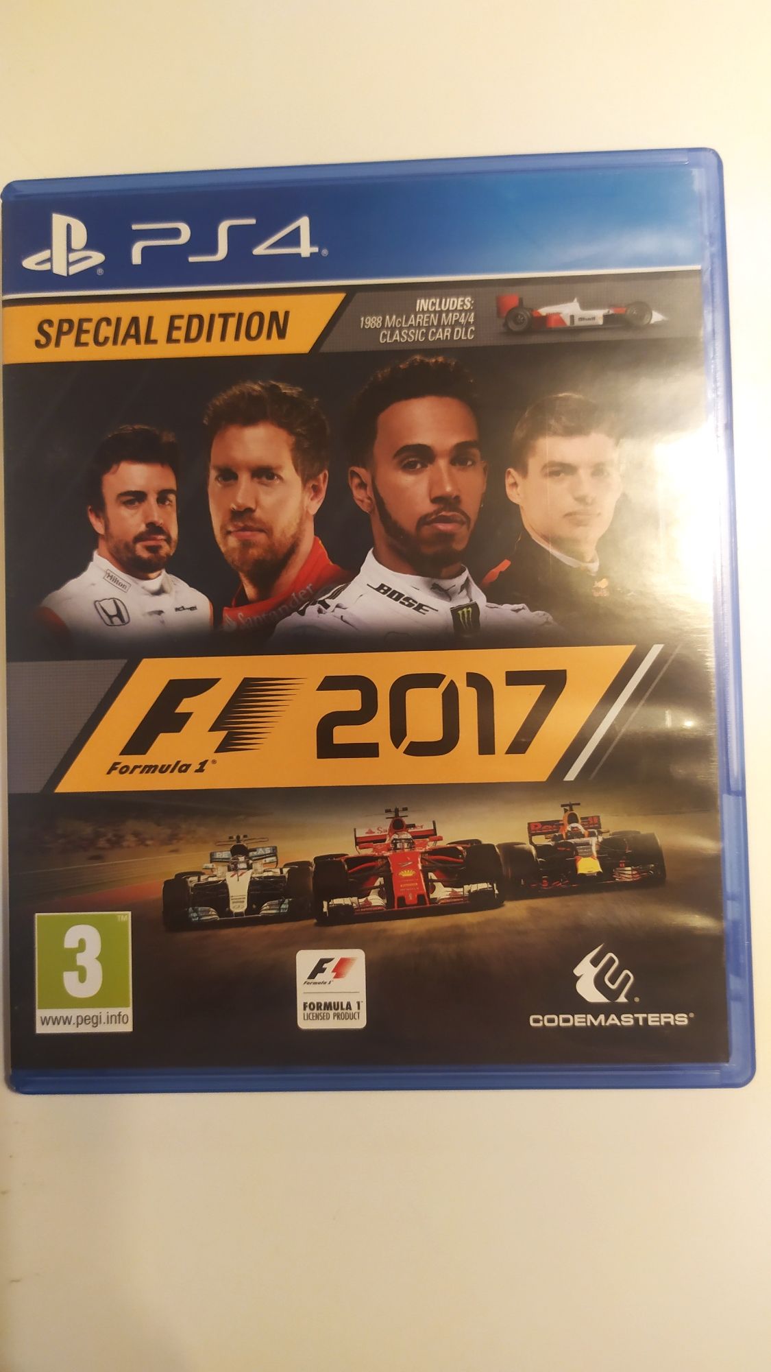 F1 2017 gra na PS4