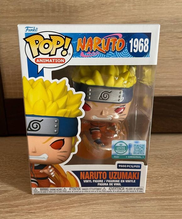Funko Pop! Naruto Uzumaki limited edition 9500