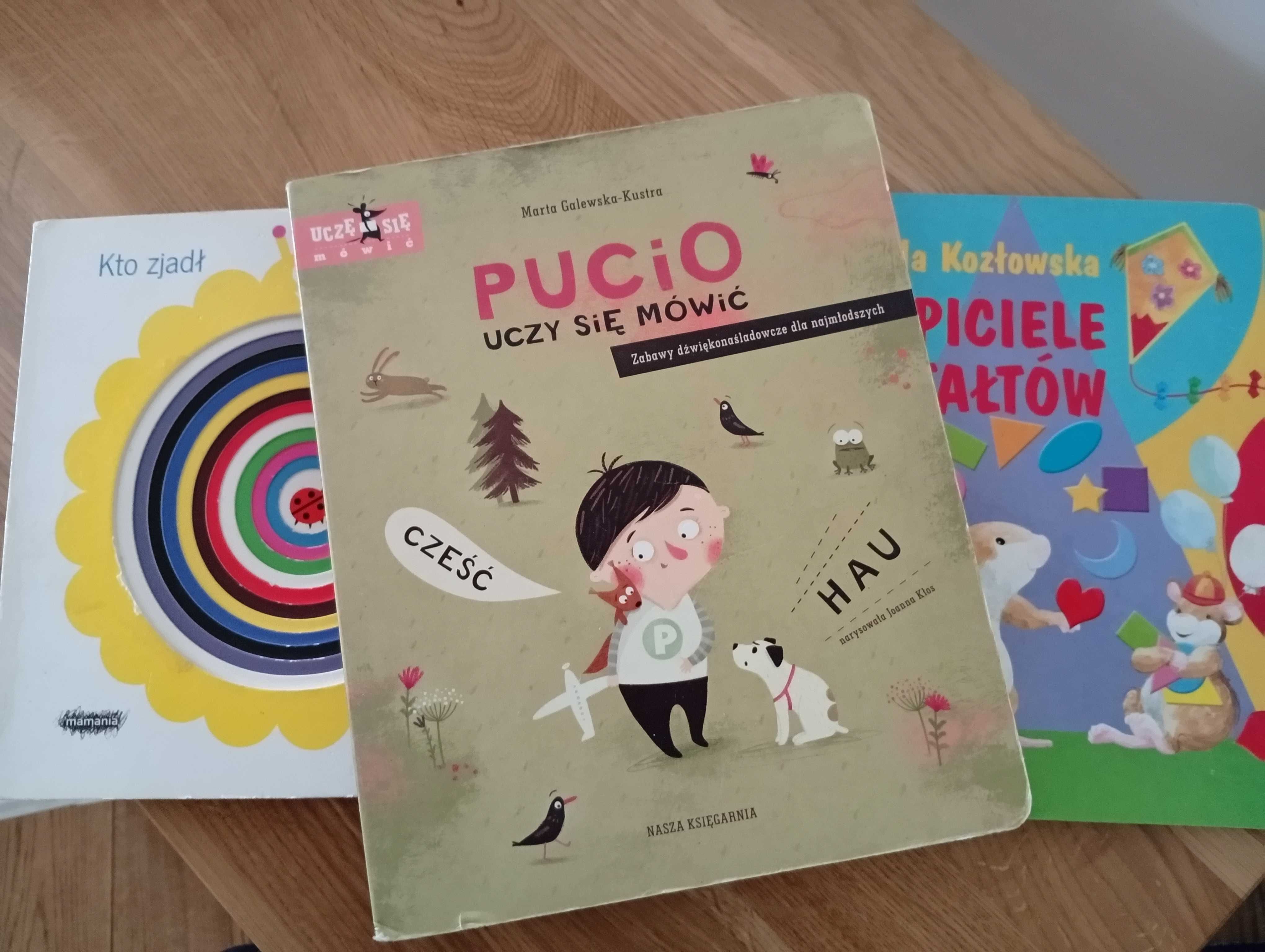 Pucio i inne książeczki