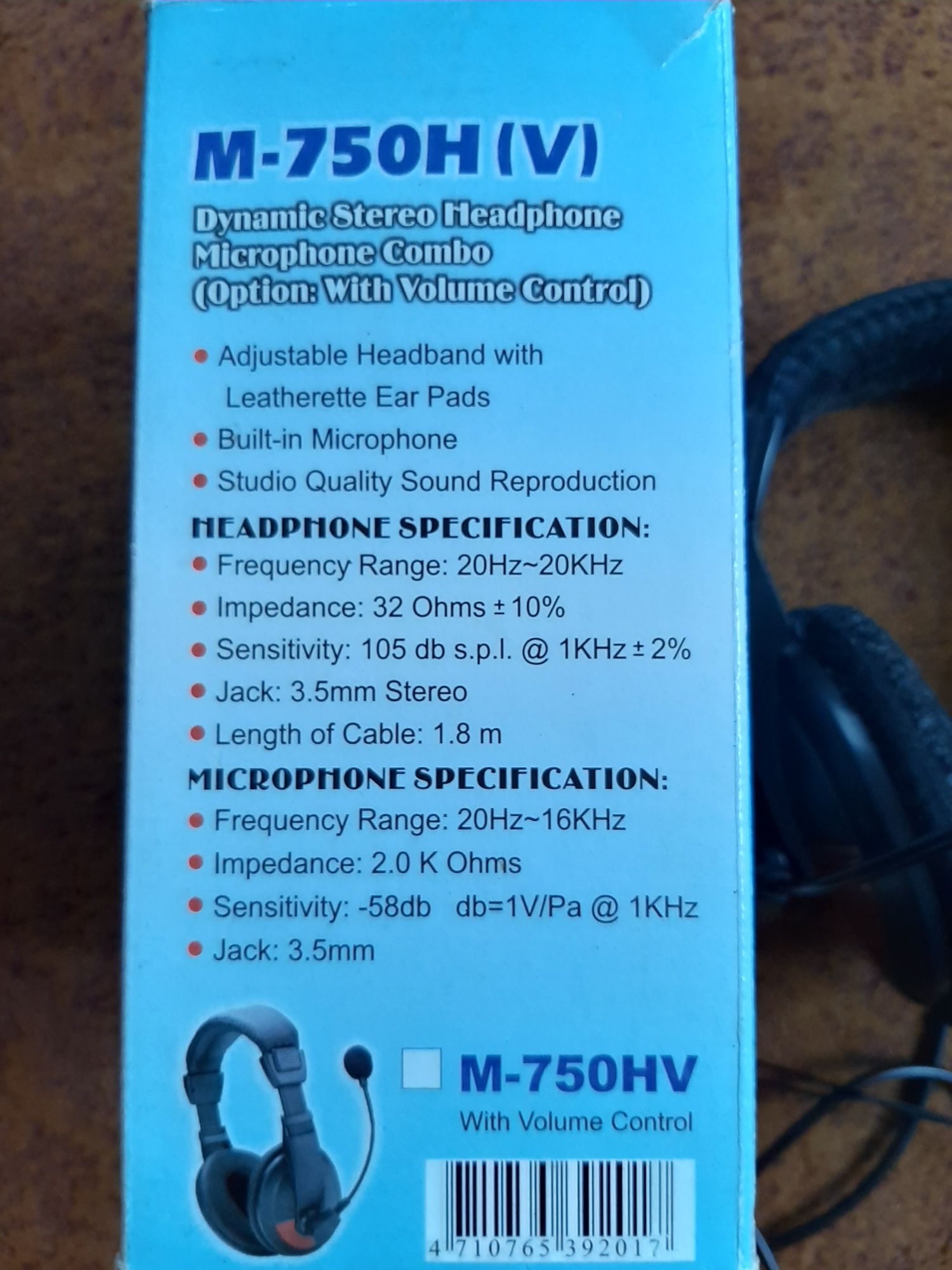 Навушники M-750H б/у