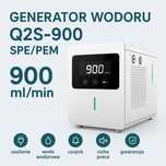 Generator Wodoru 900ml Nowy Q2S-900 SPE/PEM 900 ml/min Woda Browna