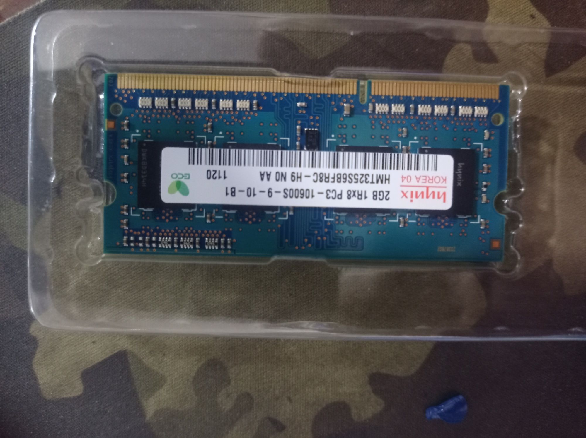DDR 3 2GB 10600S