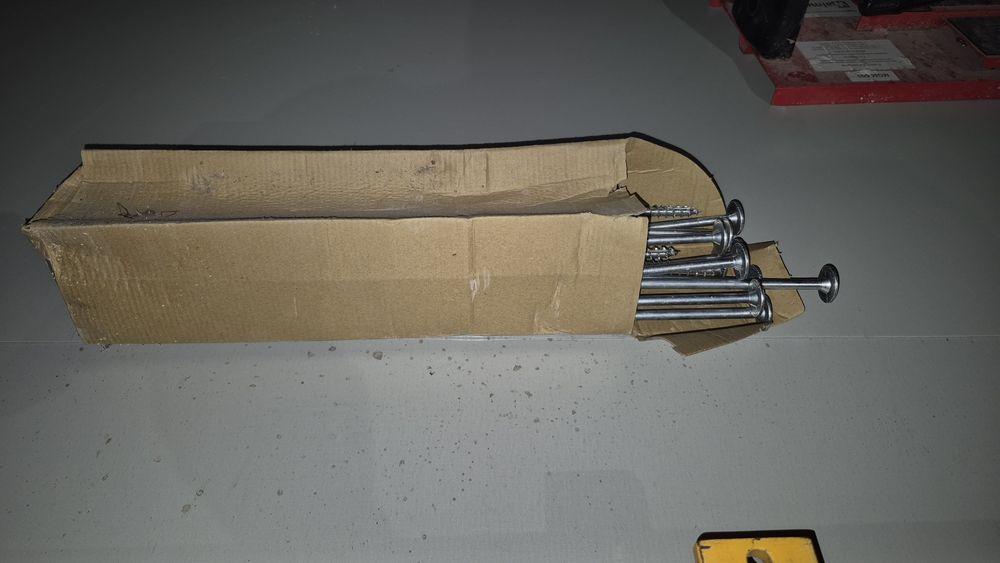 Wkręt Ciesielski , torx