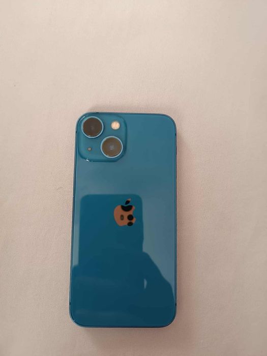 iPhone 13 mini_niebieski_87%