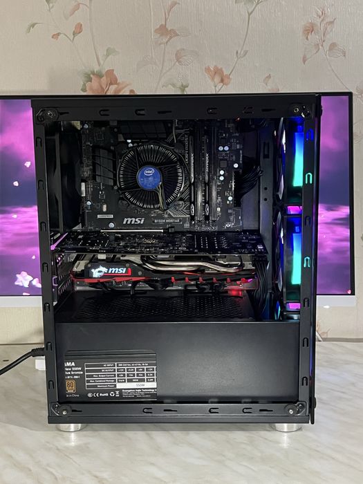 Игровой компьютер i5 / rx470