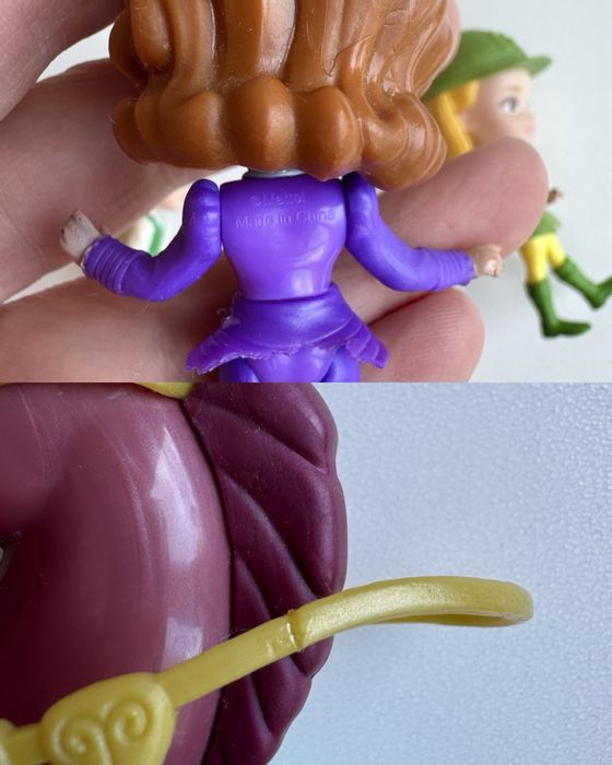 Фигурки игровые пегас и девочки наездницы Mattel