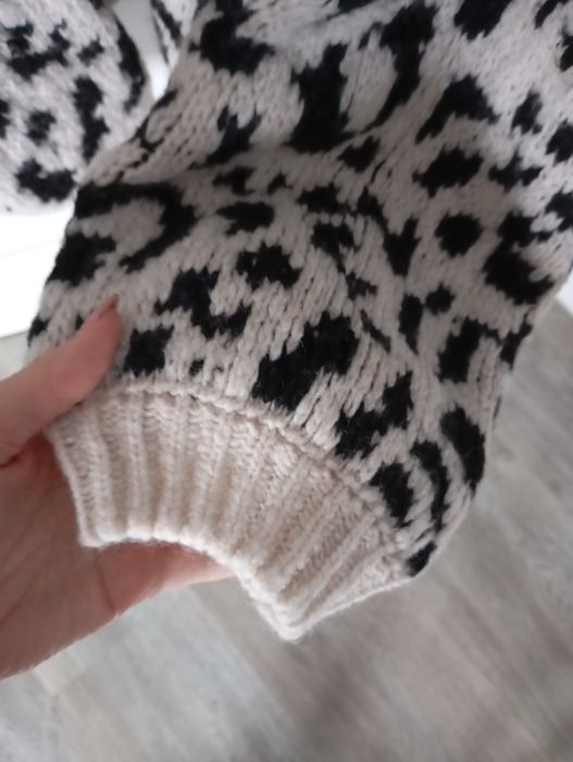 Sweter panterka butik Hollywood dream one size
