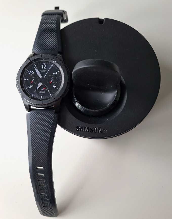 SAMSUNG GEAR S3 frontier