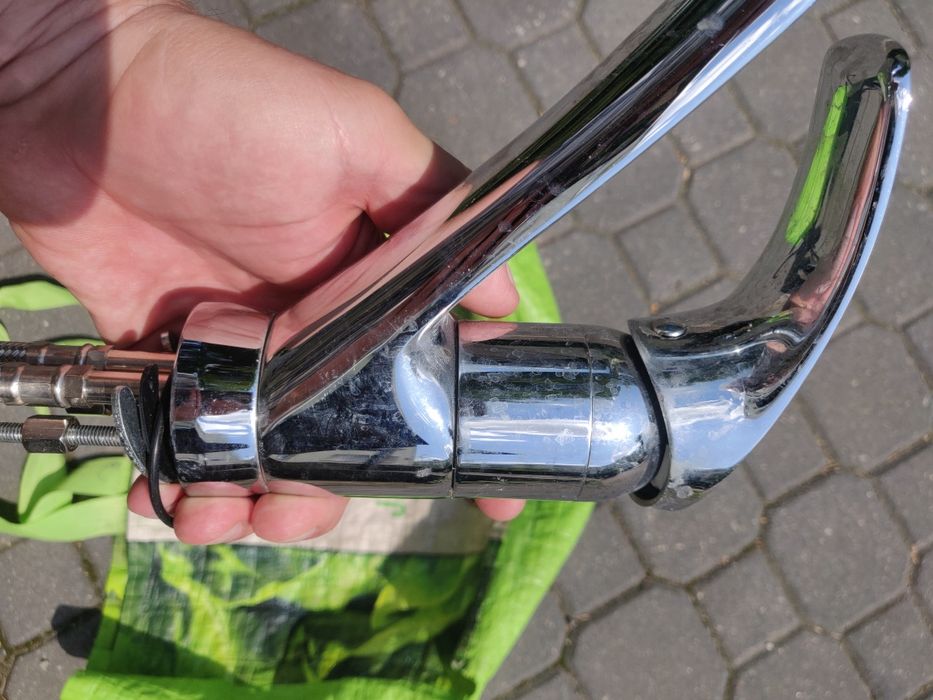 Bateria kuchenna KFA stojąca wysoka wylewka + perlator, STAN IDEALNY