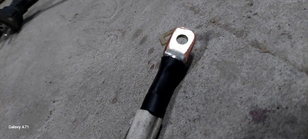 Kabel przewód plusowy akumulatora alfa