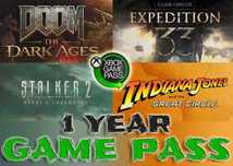 Xbox Game Pass Ultimate для PC | 1 рік до 14.06.2026 | Відгуки на фото