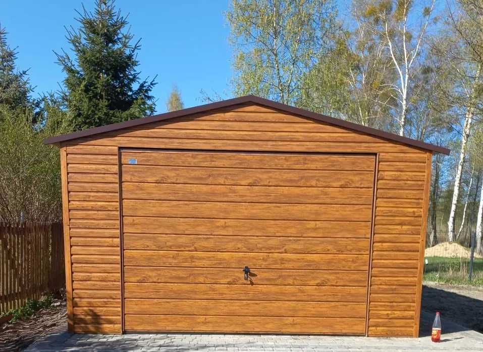 Garaż schowek 4x6 PREMIUM Garaże PRODUCENT inne wymiary