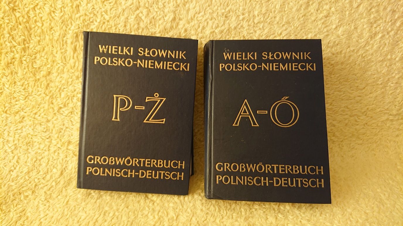 Słownik polsko- niemiecki