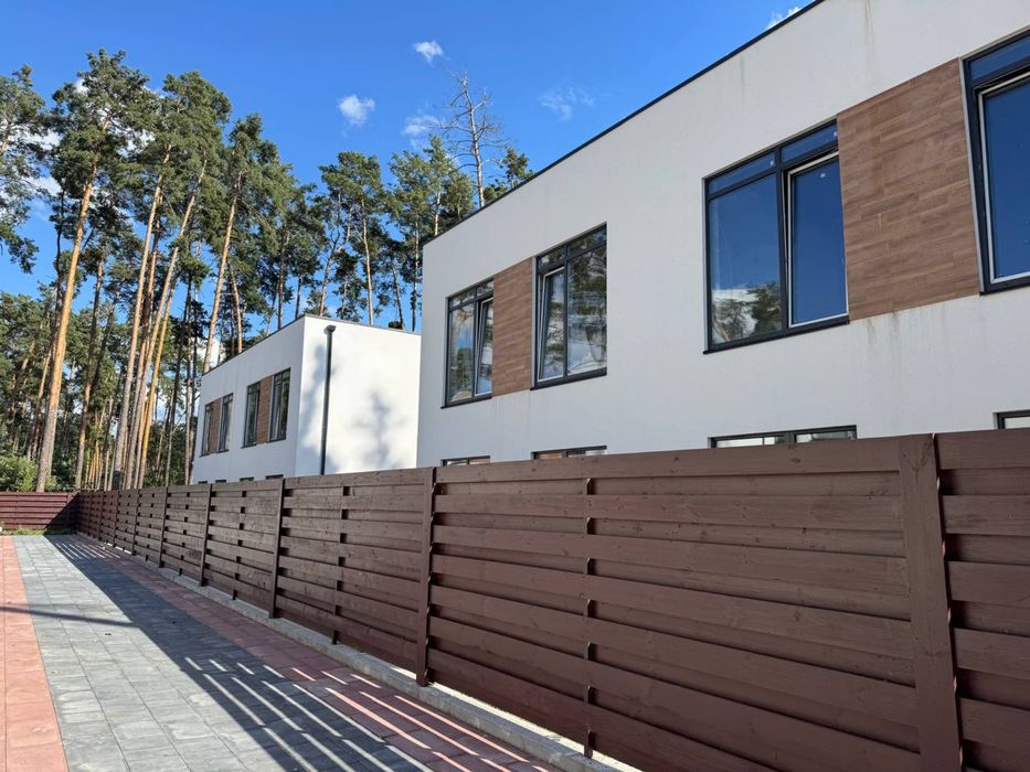 ПРОДАЖ дуплекс з ремонтом Лісова Буча Є ГАЗ Бучанський Парк Поруч