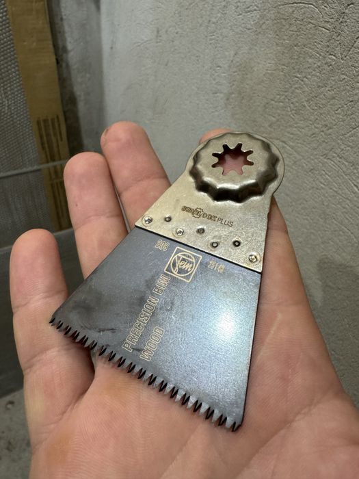 Насадка для реноватора Festool Bosch makita Fein Starlock Max