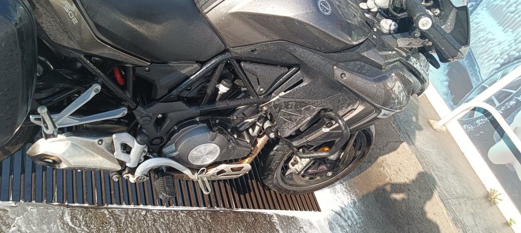 Benelli TRK 502 SH3