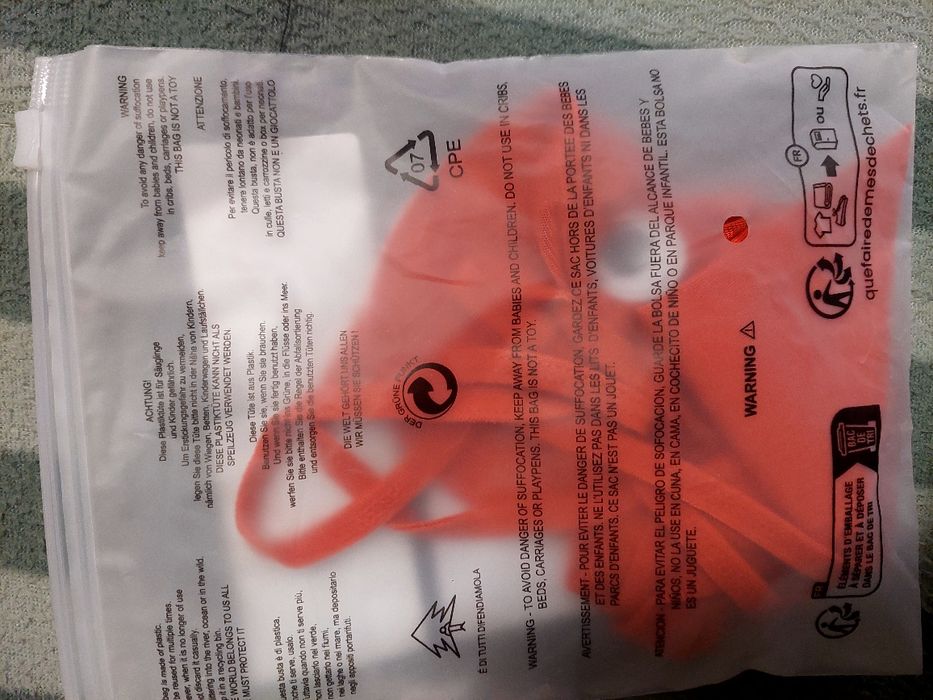 Cuecas de elefante fio dental