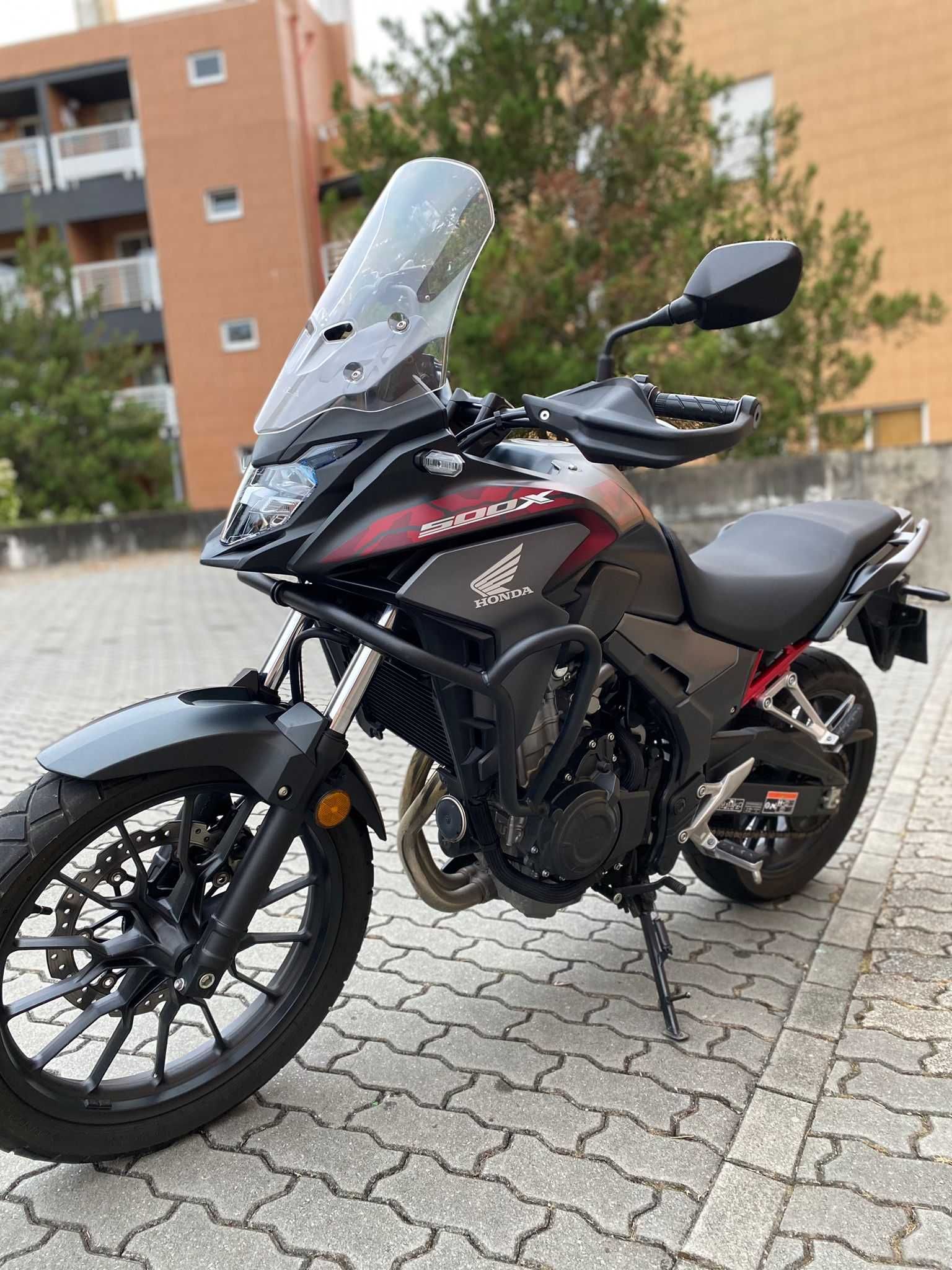 Honda CB 500x / 2021 / Apenas 8.500 km