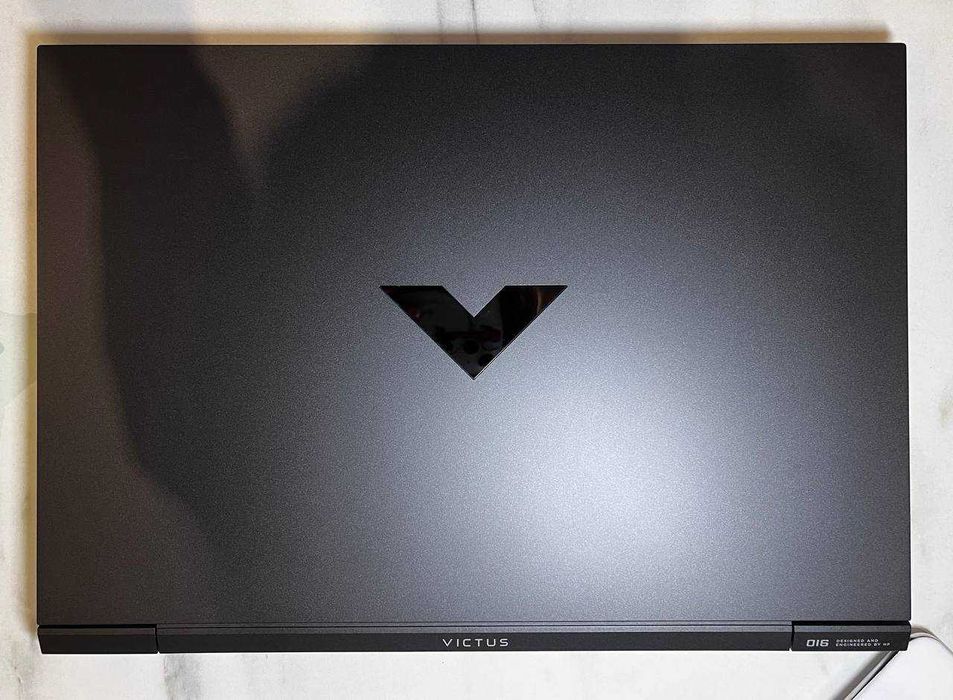 Laptop gamingowy HP Victus 16 Ryzen 5/16GB/512 RTX3050Ti stan idealny